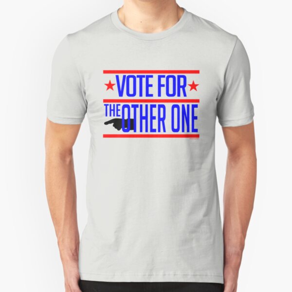 Vote... early and often Slim Fit T-Shirt