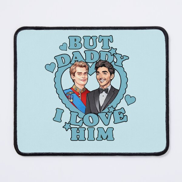 Item preview, Red White & Royal Blue But Daddy I Love Him designed and sold by baranskini.