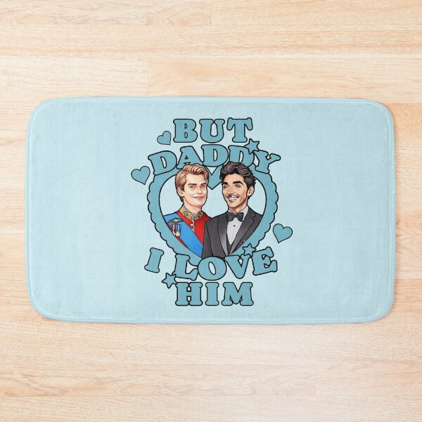 Item preview,  Red White & Royal Blue But Daddy I Love Him designed and sold by baranskini.