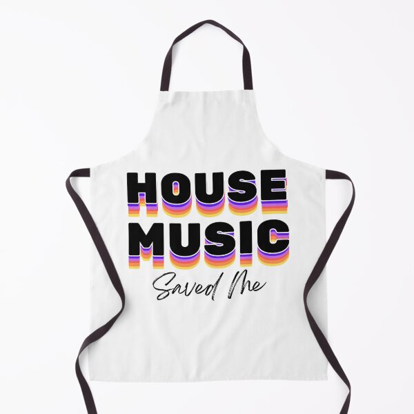 Item preview, HOUSE MUSIC  - Saved Me Dropshadow (black)  designed and sold by Discothreadz.