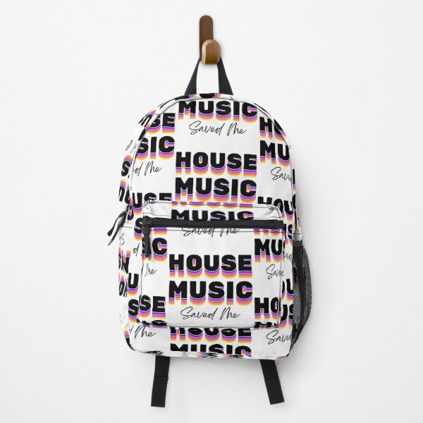 Item preview, HOUSE MUSIC - Saved Me Dropshadow (black) designed and sold by Discothreadz.
