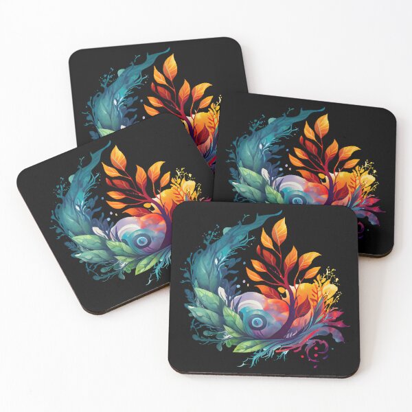 Item preview, Abstract Watercolor Floral Design designed and sold by IvyIsle.