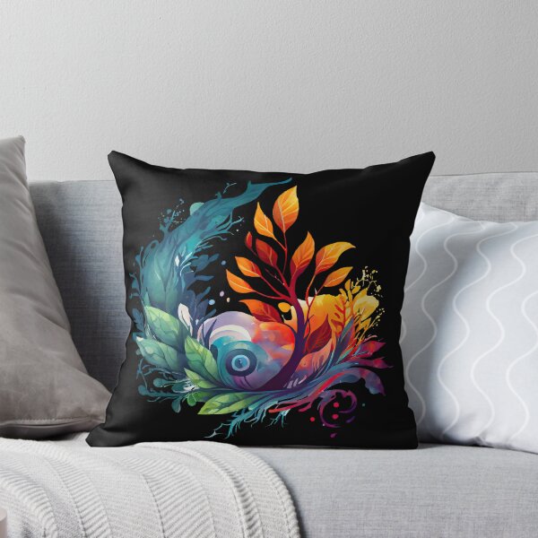 Item preview, Abstract Watercolor Floral Design designed and sold by IvyIsle.