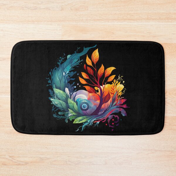Item preview, Abstract Watercolor Floral Design designed and sold by IvyIsle.