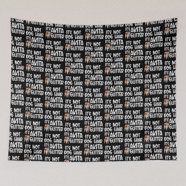 Item preview, Its Not Dog Hair Its Akita Glitter  designed and sold by TheAnimalZ00.