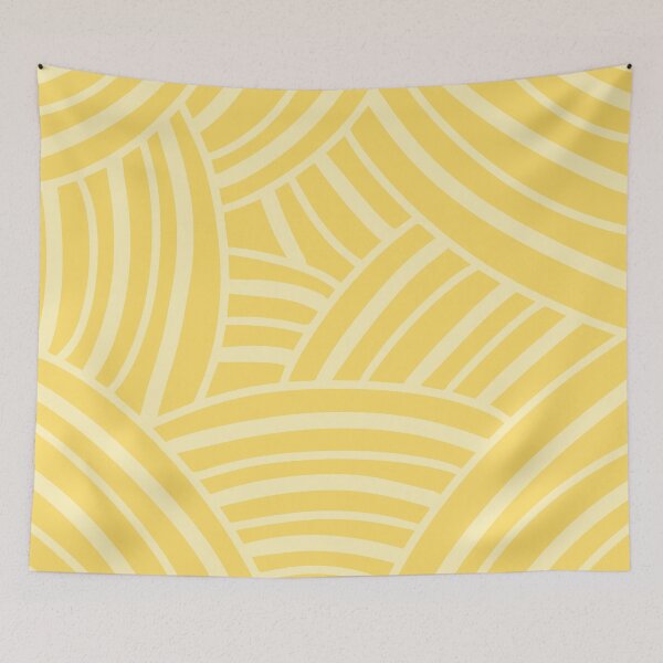 Item preview, Yellow Abstract designed and sold by PeachyLitchi.