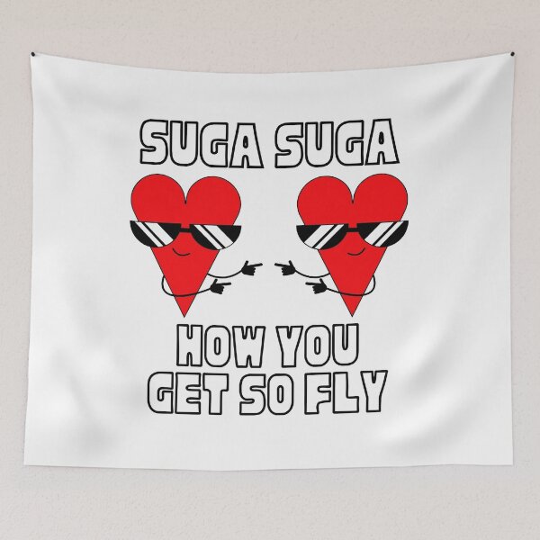 Item preview, Suga Suga How you Get So Fly Valentines designed and sold by alejandrozero.