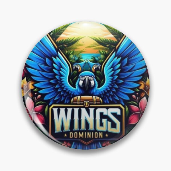 Item preview, Wings Dominion Kings Dominion Design designed and sold by KD Fanatics.