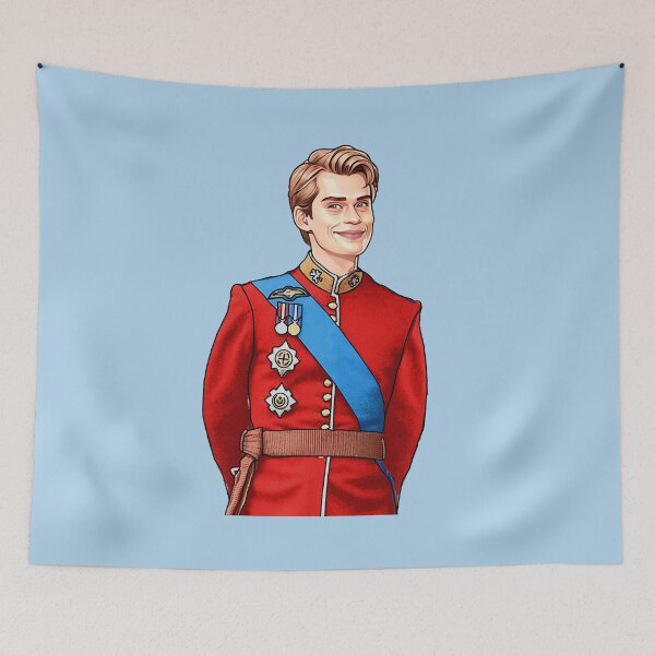 Item preview, Red White & Royal Blue Prince Henry designed and sold by baranskini.