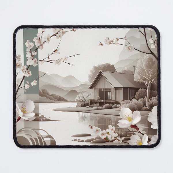 Item preview, JAPANDI INSPIRED ILLUSTRATION designed and sold by debeteez.