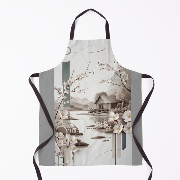 Item preview, JAPANDI INSPIRED ILLUSTRATION designed and sold by debeteez.