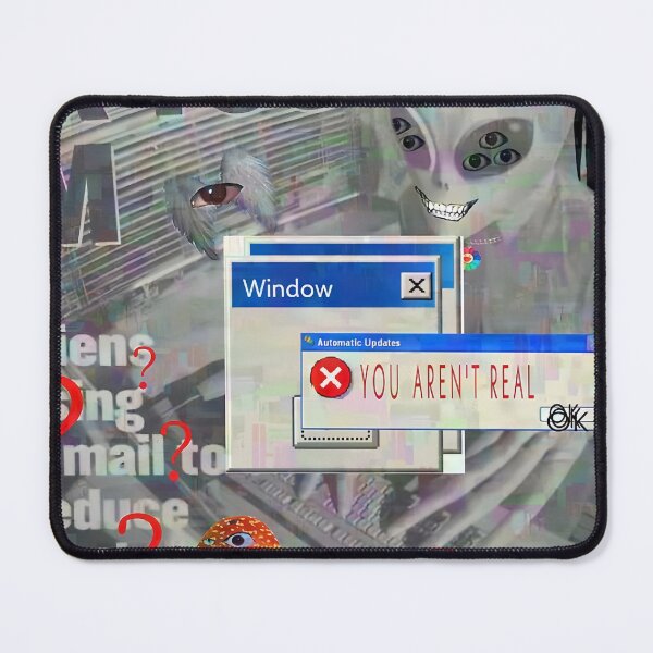 Item preview, You Arn’t Real designed and sold by lemonghostART.