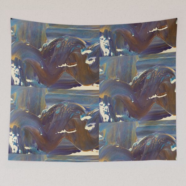 Item preview, Blue Sediment designed and sold by ErinLP.