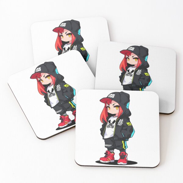 Item preview, Anime Gamer Girl Cutesy Chibi designed and sold by PrintMystique.