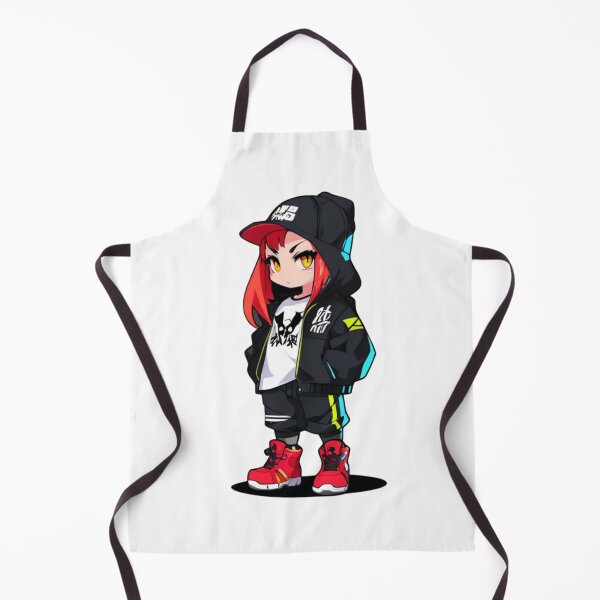 Item preview, Anime Gamer Girl Cutesy Chibi designed and sold by PrintMystique.