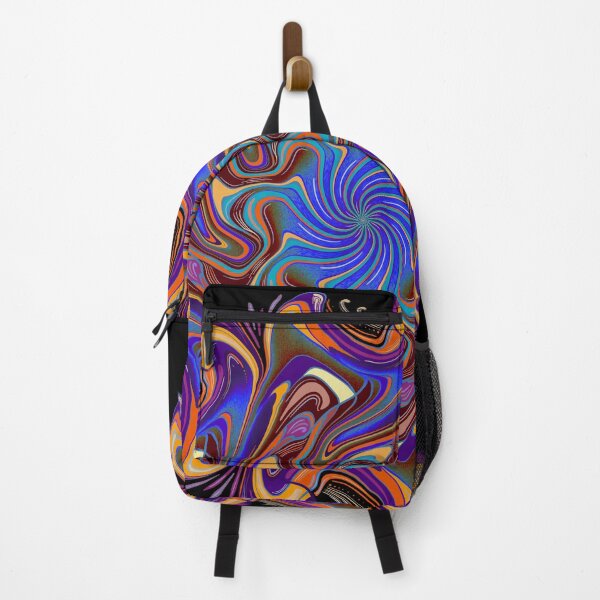 Item preview, Colorful, flowing, curvy Mandala designed and sold by DaveDanchuk.