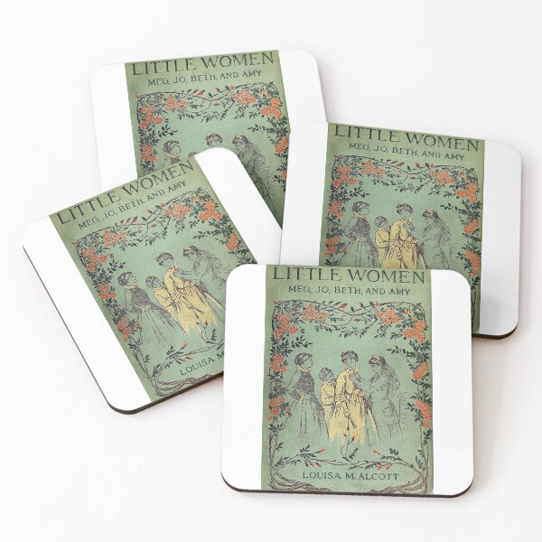 Item preview, 8 Little Women 1896 Book Cover designed and sold by lamontjohane.