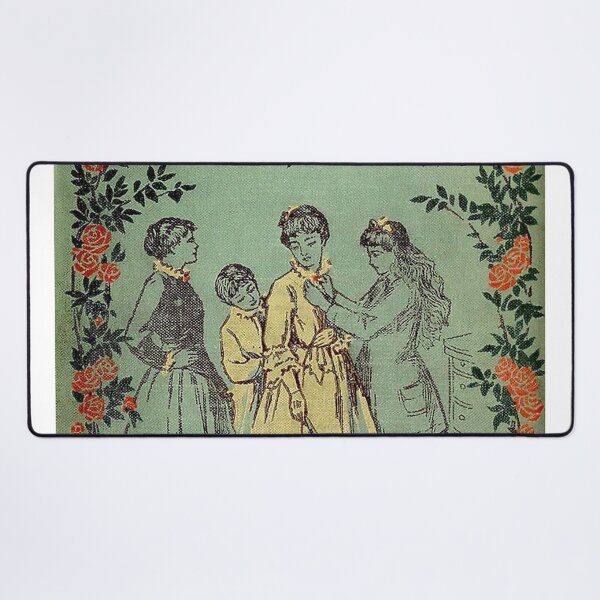 Item preview, 8 Little Women 1896 Book Cover designed and sold by lamontjohane.