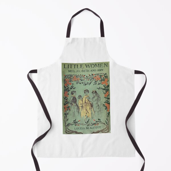 Item preview, 8 Little Women 1896 Book Cover designed and sold by lamontjohane.