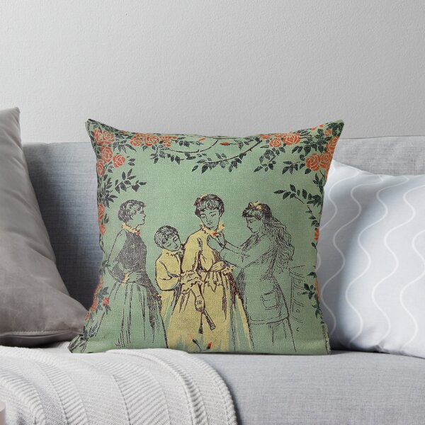 Item preview, 8 Little Women 1896 Book Cover designed and sold by lamontjohane.