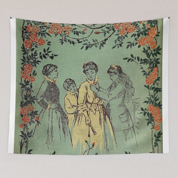 Item preview, 8 Little Women 1896 Book Cover designed and sold by lamontjohane.
