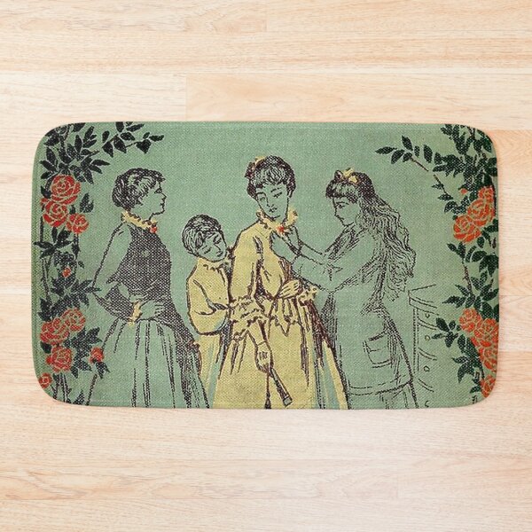 Item preview, 8 Little Women 1896 Book Cover designed and sold by lamontjohane.