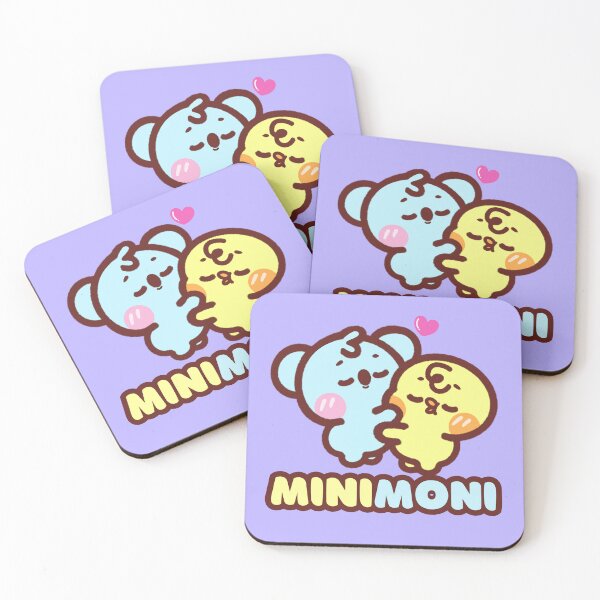 Item preview, MiniMoni Cute Chibi Fanart Therapy designed and sold by shiminee.