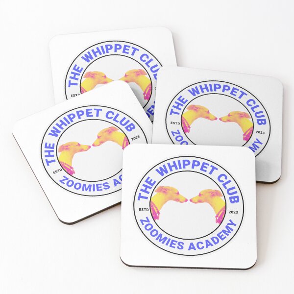 Item preview, The Whippet Club: Zoomies Academy designed and sold by piratearr.