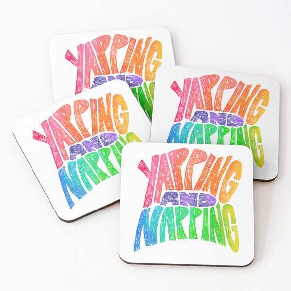 Item preview, Yapping and Napping designed and sold by okjenna.