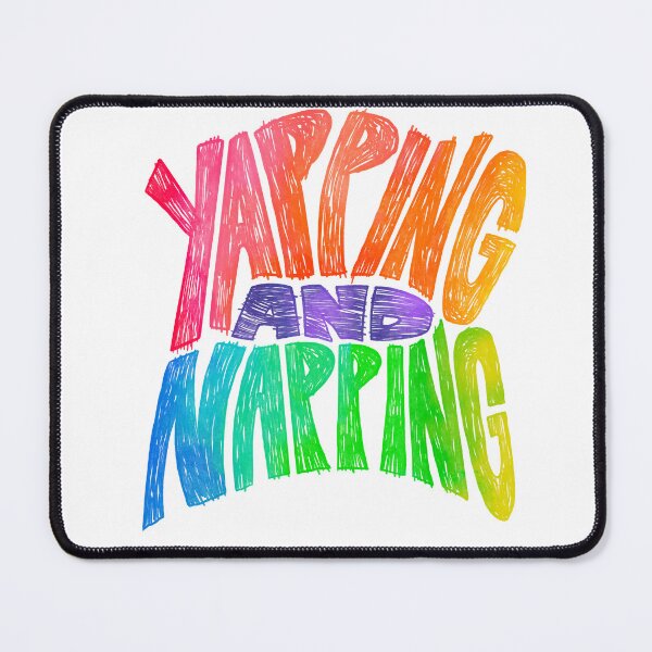 Item preview, Yapping and Napping designed and sold by okjenna.
