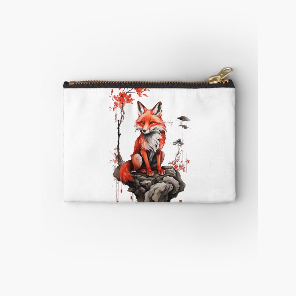 Item preview, Watercolour Fox Illustraion designed and sold by PrintMystique.