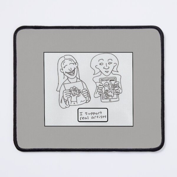 Item preview, Support Artists designed and sold by nocomicscomics.
