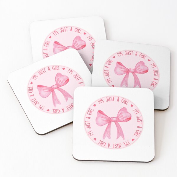 Item preview, I'm just a girl designed and sold by Made-By-Adell.