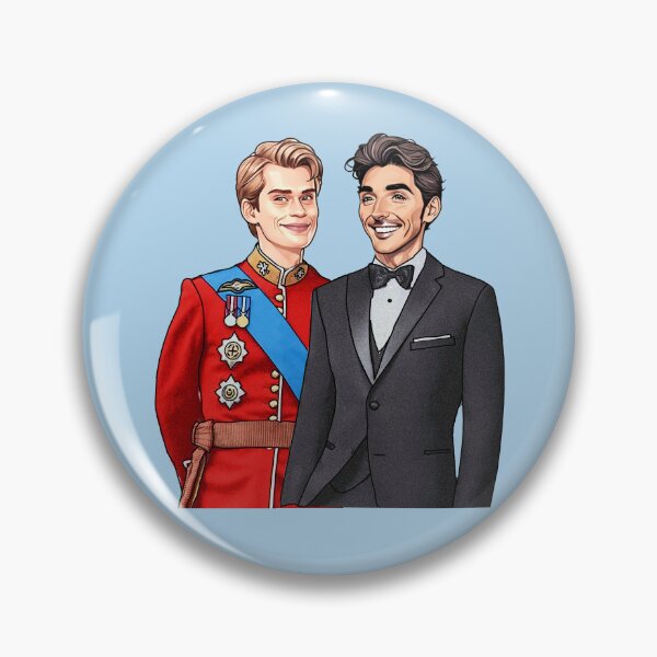 Item preview, Red White & Royal Blue Alex and Henry  designed and sold by baranskini.