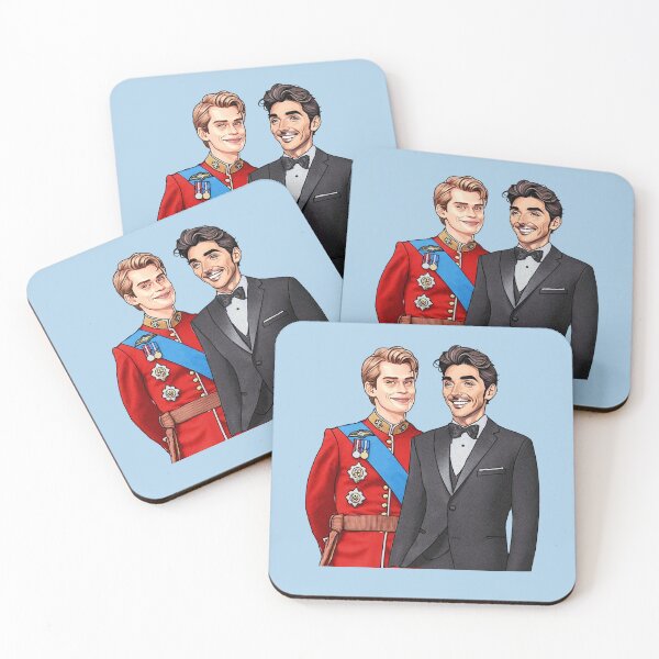 Item preview, Red White & Royal Blue Alex and Henry  designed and sold by baranskini.