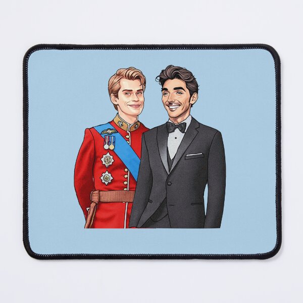 Item preview, Red White & Royal Blue Alex and Henry  designed and sold by baranskini.