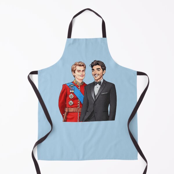 Item preview, Red White & Royal Blue Alex and Henry designed and sold by baranskini.