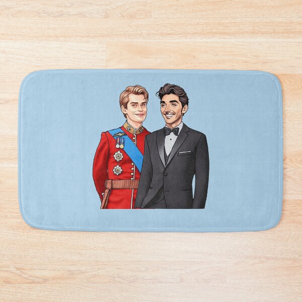 Item preview, Red White & Royal Blue Alex and Henry  designed and sold by baranskini.