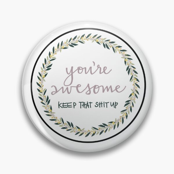 Item preview, You’re Awesome designed and sold by andreagill.