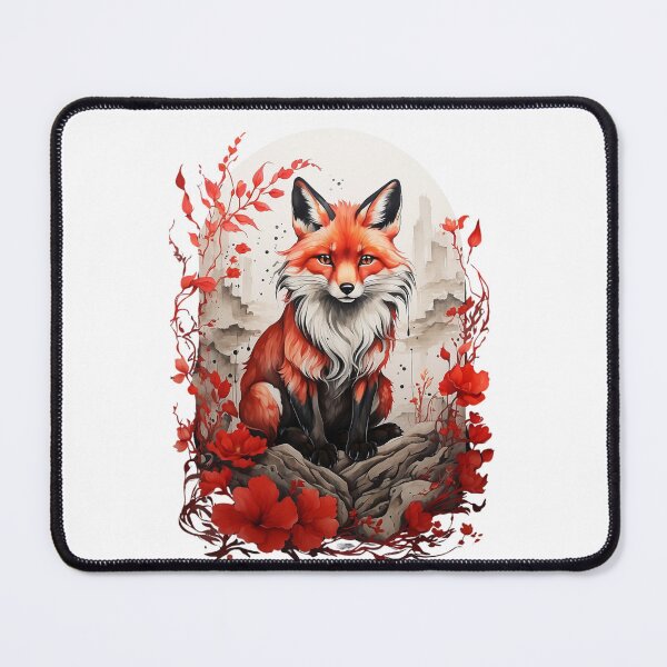 Item preview, Fennec Fox Illustration designed and sold by PrintMystique.