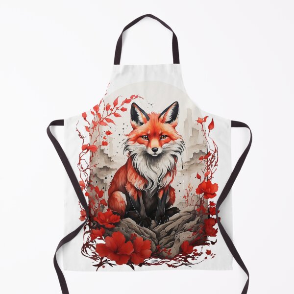 Item preview, Fennec Fox Illustration designed and sold by PrintMystique.