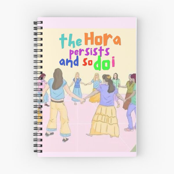 Item preview, The Hora Persists and So Do I designed and sold by Devon Spier.