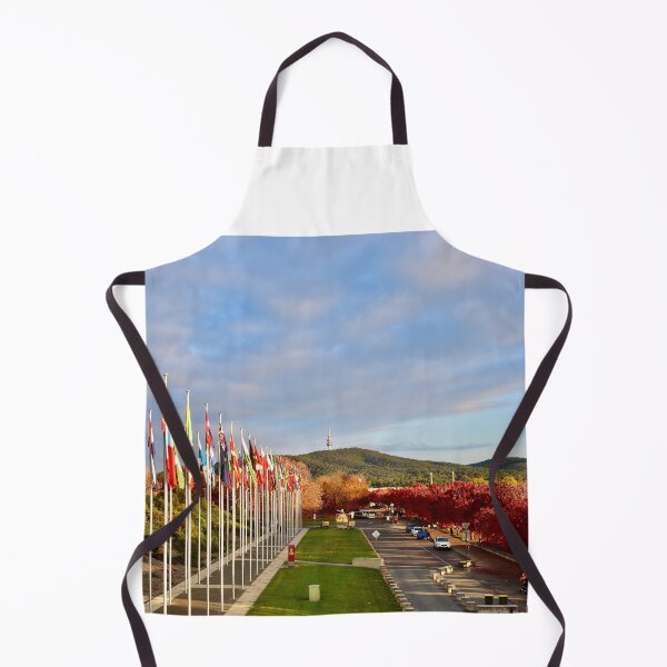 Item preview, Banderas del mundo Canberra Australia  designed and sold by cbrpix.