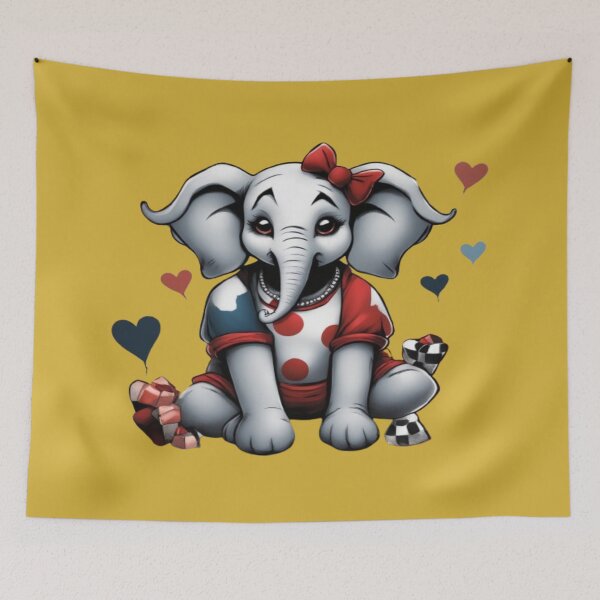 Item preview, Harley El Elefante , Color del producto: Oro designed and sold by Midnight Veil Designs.