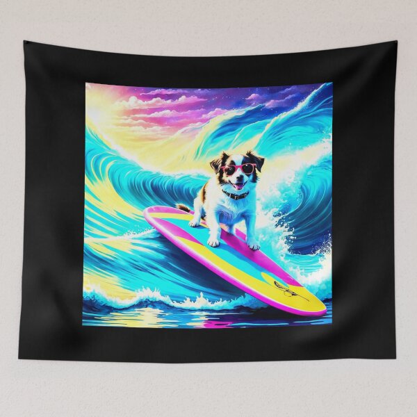 Item preview, Puppy's Wave designed and sold by Kingcls.