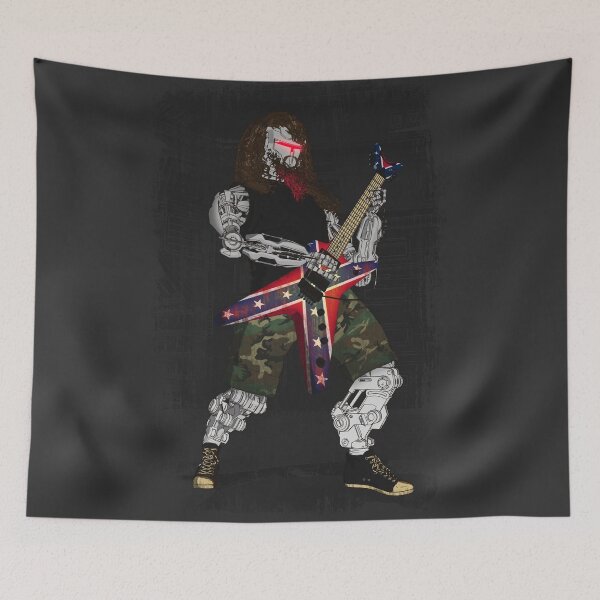 Item preview, god of metal designed and sold by lmilustraciones.