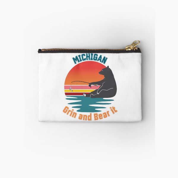 Item preview, Michigan Grin and Bear it designed and sold by im-a-librarian.