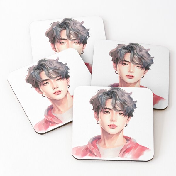 Item preview, Korea K-pop idol style boy group handsome guy designed and sold by imchulsu.