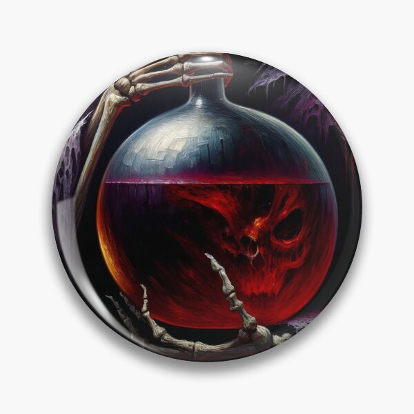 Item preview, The Last Unicorn Skeleton Fanart - Did You Say WINE?  designed and sold by Paradocksick.