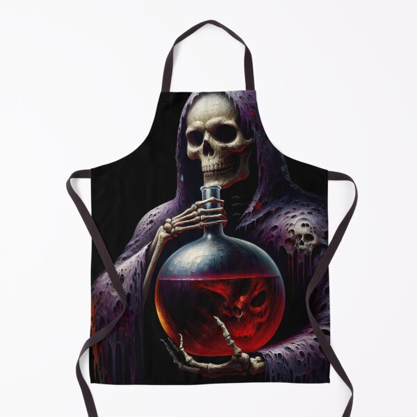 Item preview, The Last Unicorn Skeleton Fanart - Did You Say WINE? designed and sold by Paradocksick.